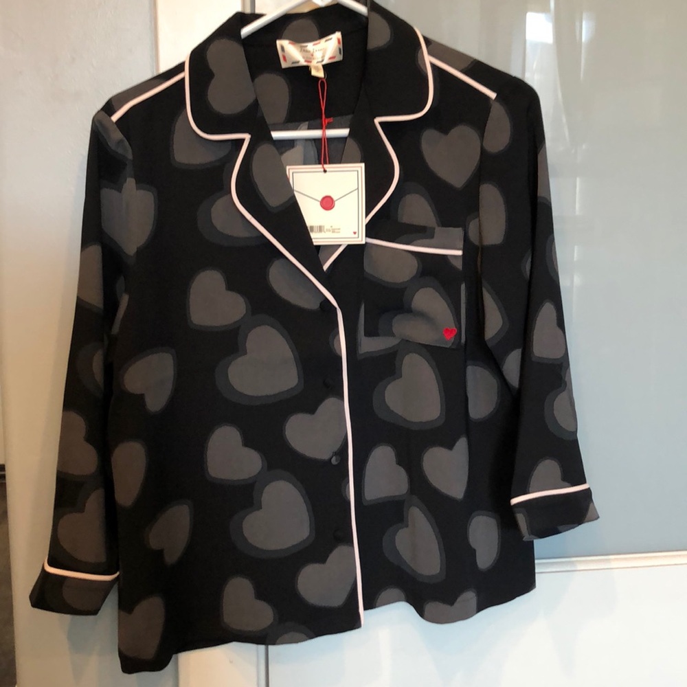 Dear drew blouse. New with tags